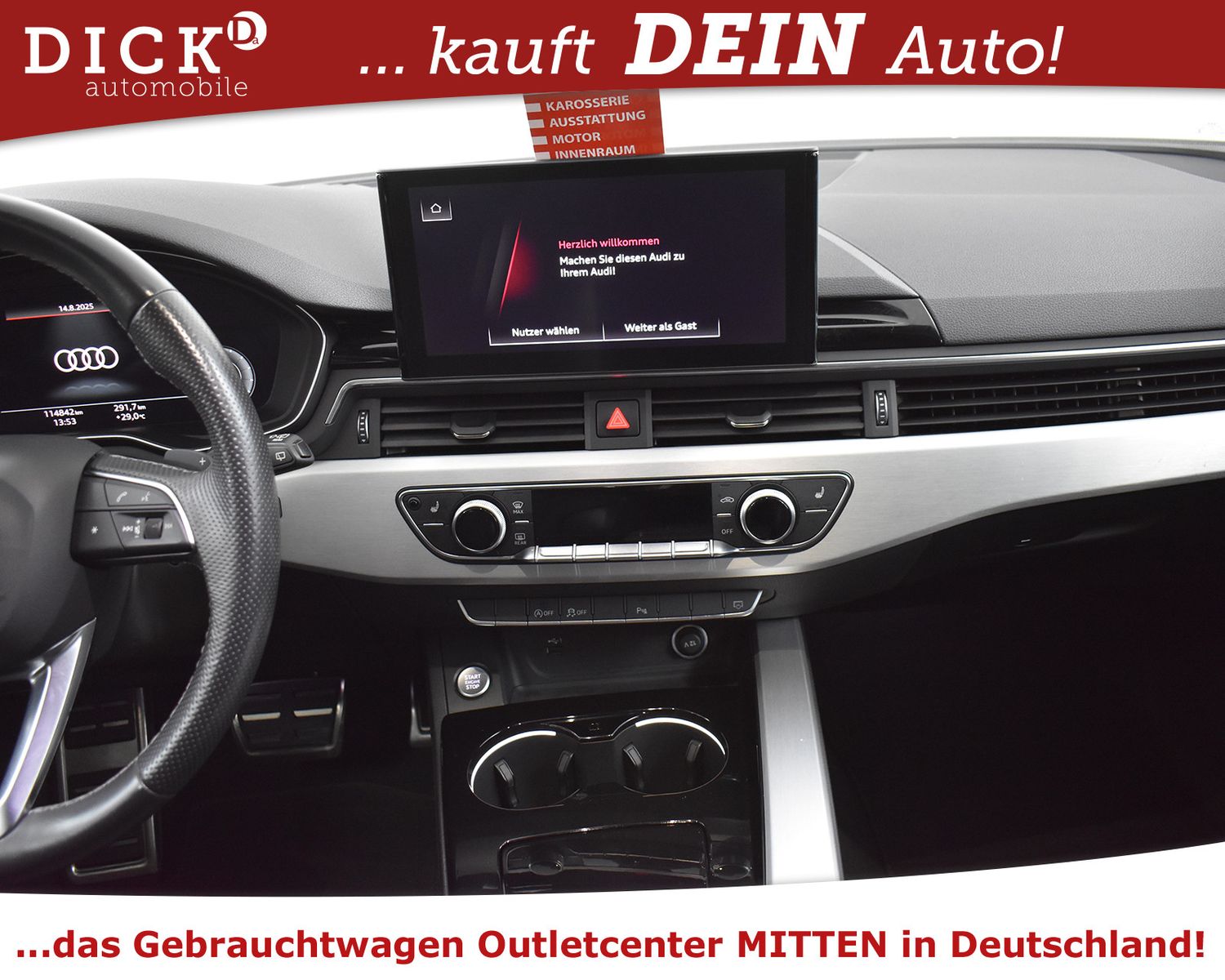 AUDI A4 Av 35 TFSI >2X S LINE+VIRTU+PANO+KAM+AHK+LED+ - Image 15