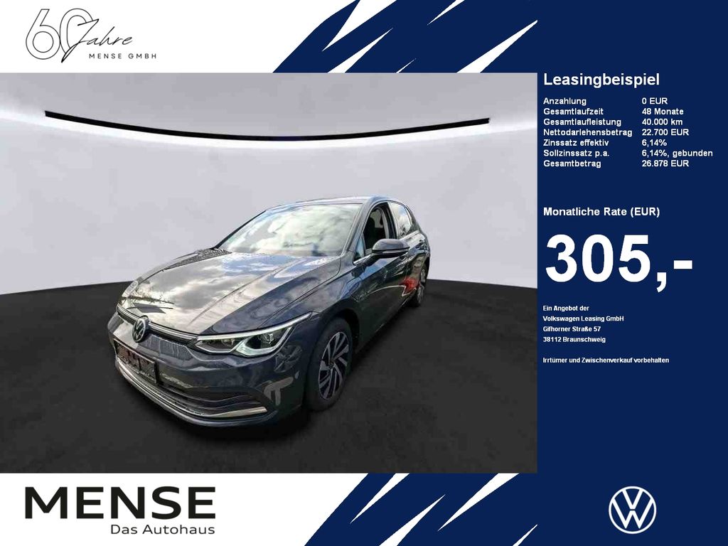 Golf VIII 1.4 TSI eHybrid DSG Style ACC LED Soun