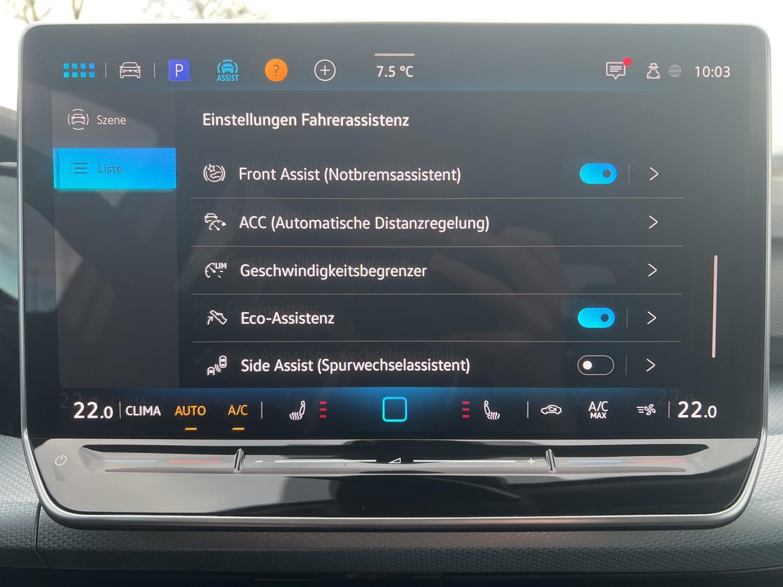 Volkswagen Golf Variant Life "Goal" 2.0 l TDI DSG LED AHK, миниатюра 20