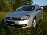 Volkswagen Golf VI Variant Style 1.4TSI*1.Hd+Sh-gepfl.*AHK* - Volkswagen Golf aus 2011 mit Benzin-Antrieb: Kombi, 1.4