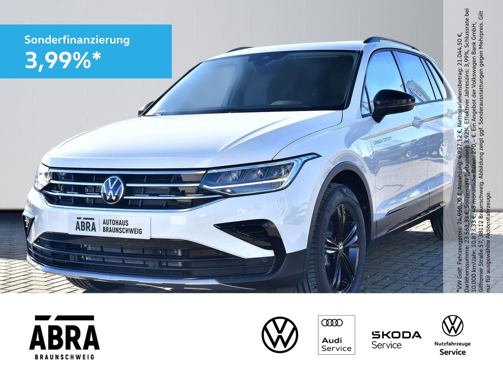 Volkswagen Tiguan 2.0TDI DSG Urban Sport NAV+AHK+STDHZG+CAM