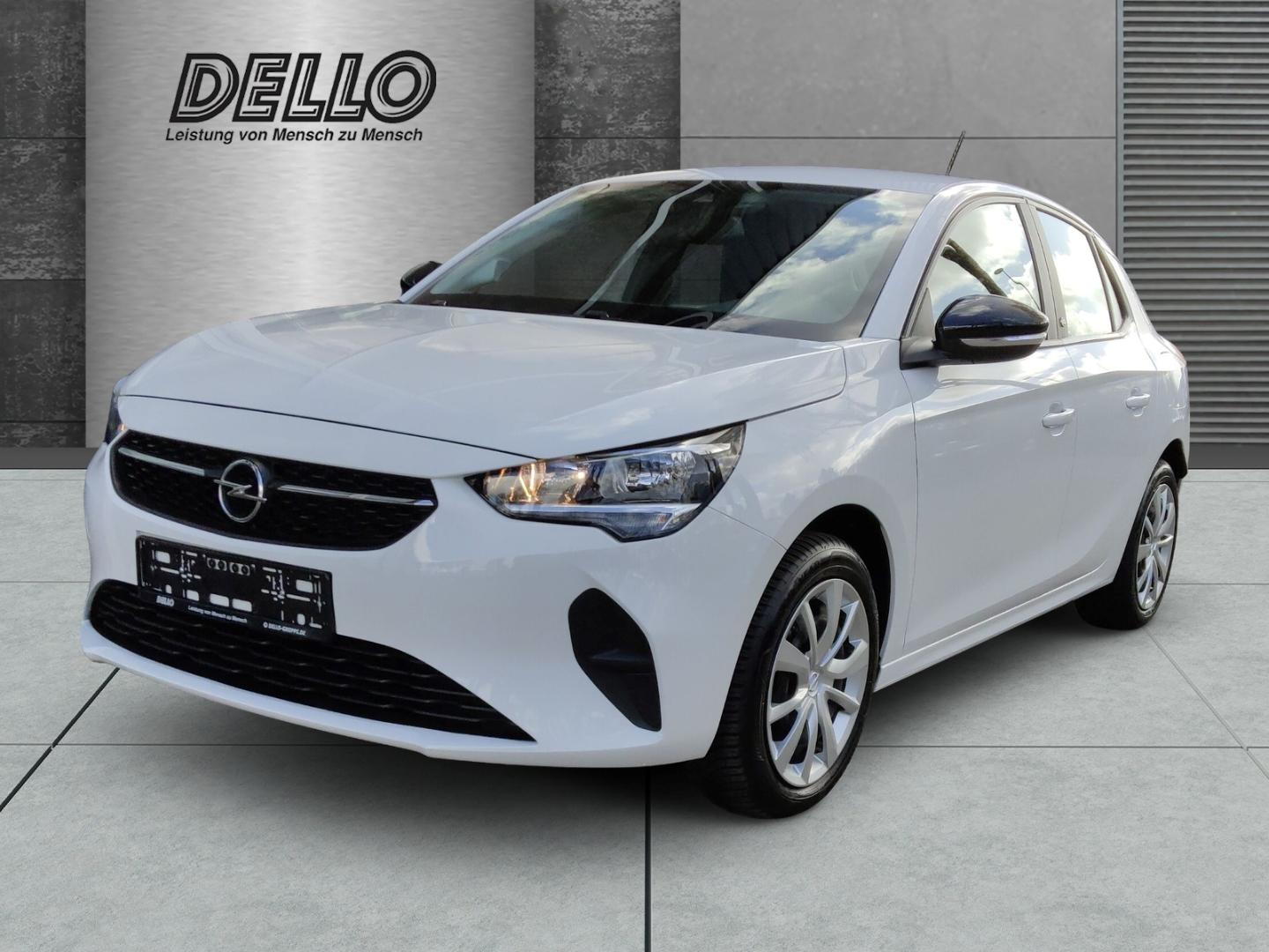 Opel Corsa-e e Edition Digitales Cockpit LED Apple Ca