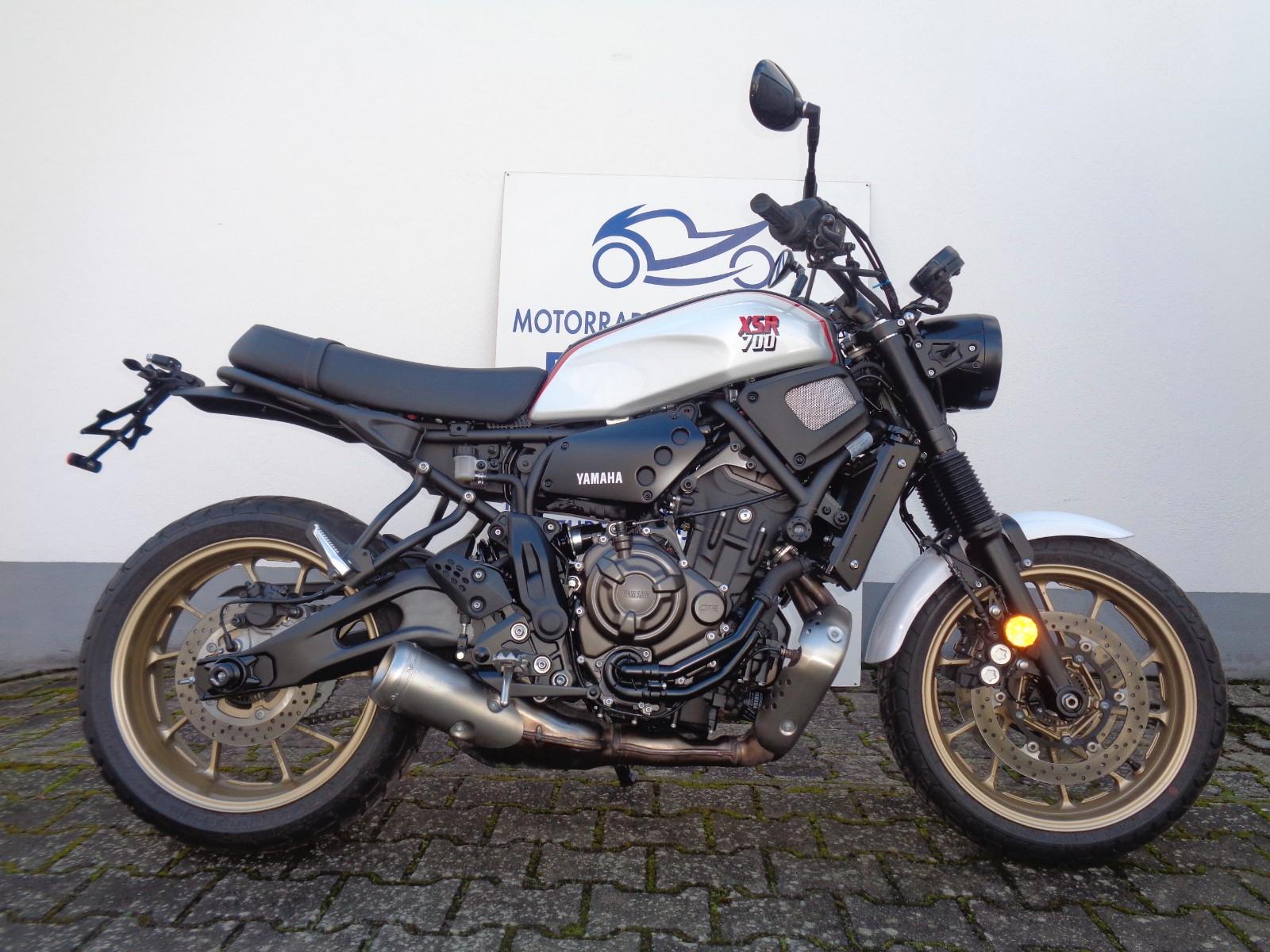 Yamaha XSR 700 X-Tribute - wenig km - A2