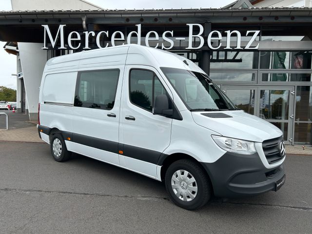 Mercedes-Benz Sprinter 317 CDI DoKa/Mixto Stdheiz AHK Kamera