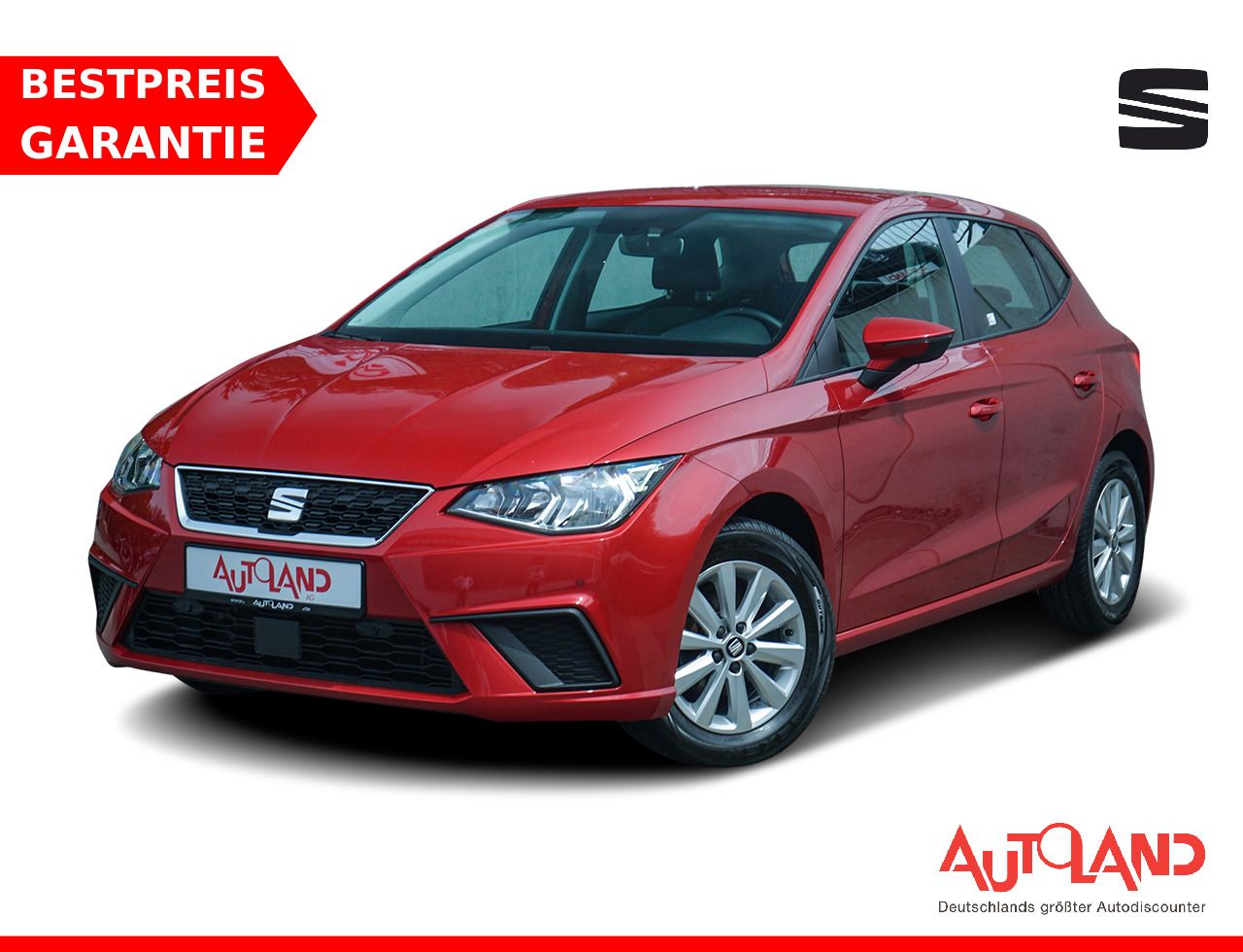 SEAT Ibiza 1.0 TSI Style Navi Sitzheizung Kamera DAB