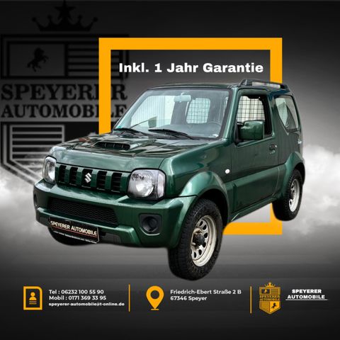 Suzuki Jimny 1.3 Ranger|AHK|1.HAND|TÜV NEU|