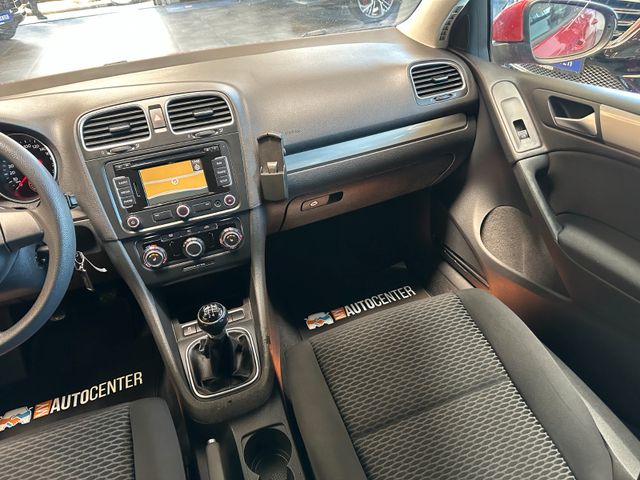 Volkswagen Golf VI Trendline *TÜV NEU*PDC*NAVI*XENON*