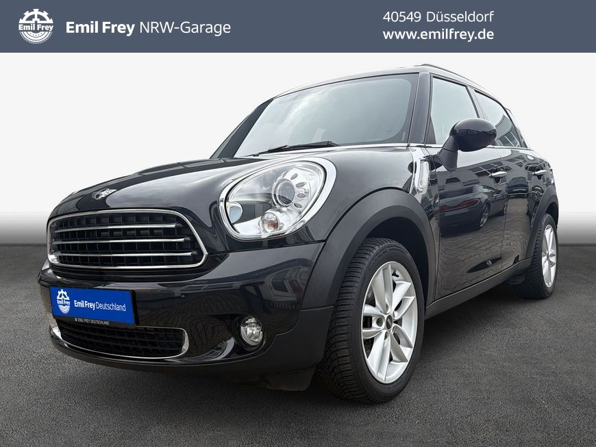 MINI Cooper Countryman LEDER
