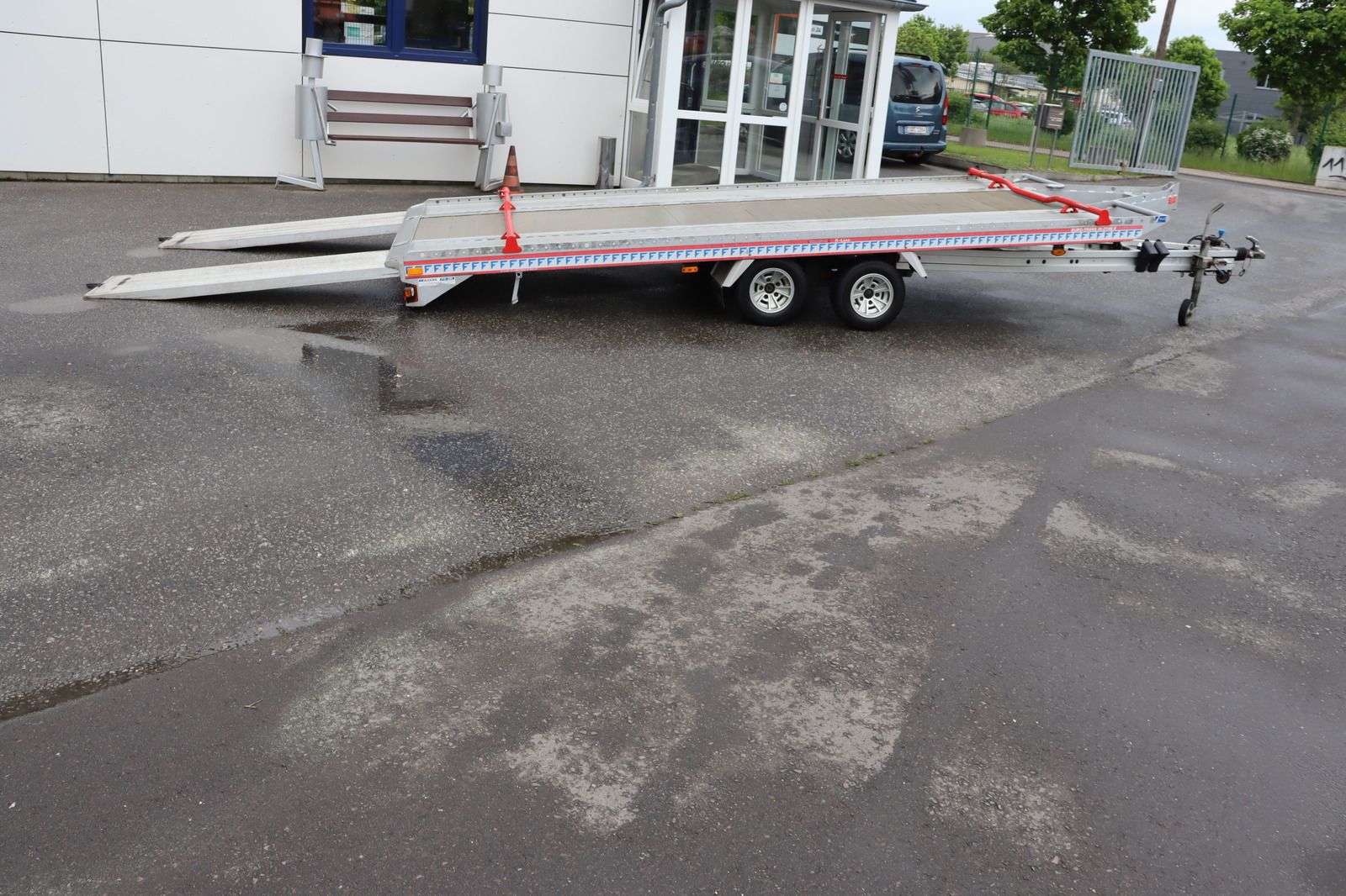 Fahrzeugabbildung Algema Fitzel Euro-Trans 30-21/48X * 100 km/h