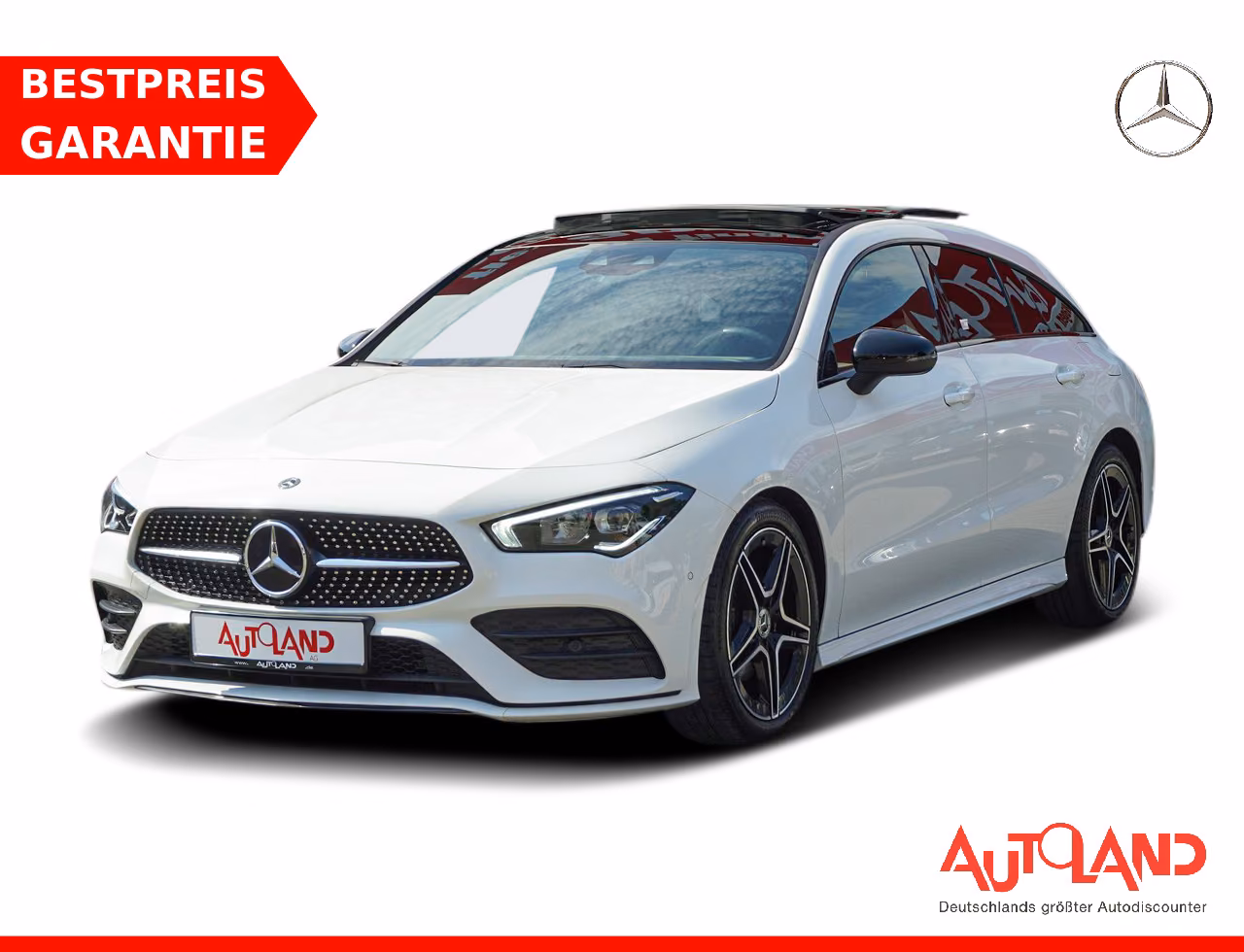 Mercedes-Benz CLA 180 AMG Line LED Navi Panorama Totwinkel