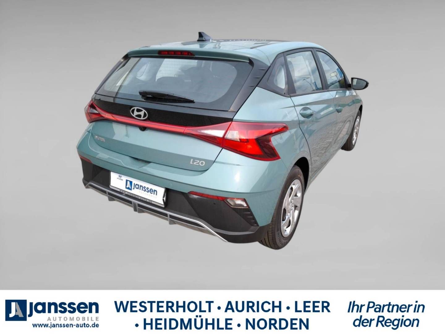 Fahrzeugabbildung Hyundai i20 Select, Funktionspaket