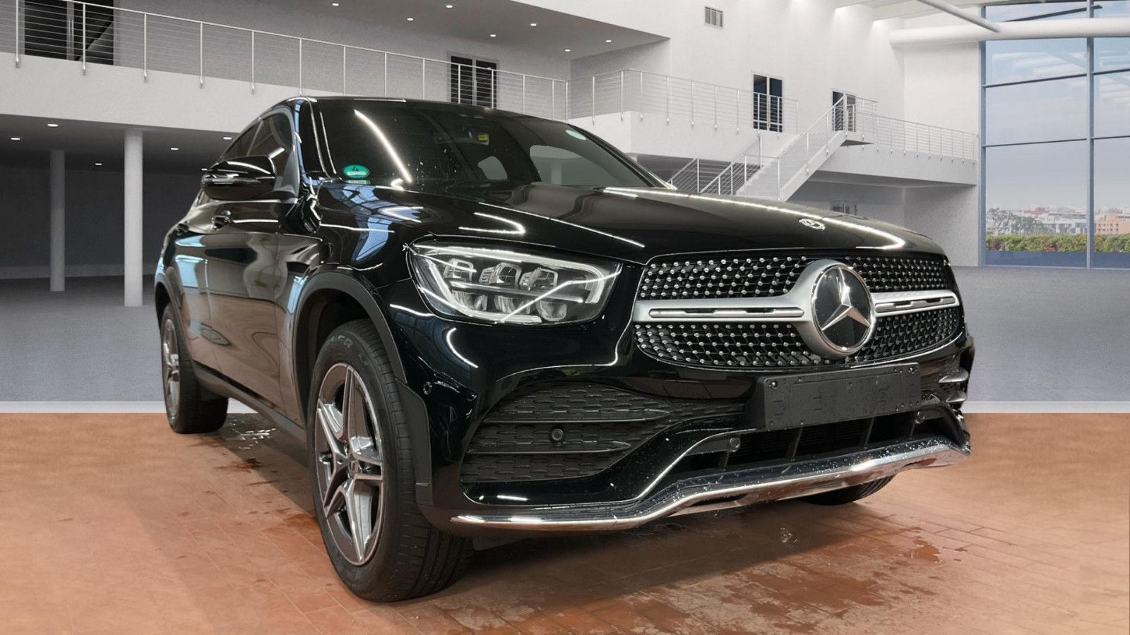Mercedes-Benz GLC 300 e 2x AMG Coupe Distro*Kamera*LED*19*Alca foto 2
