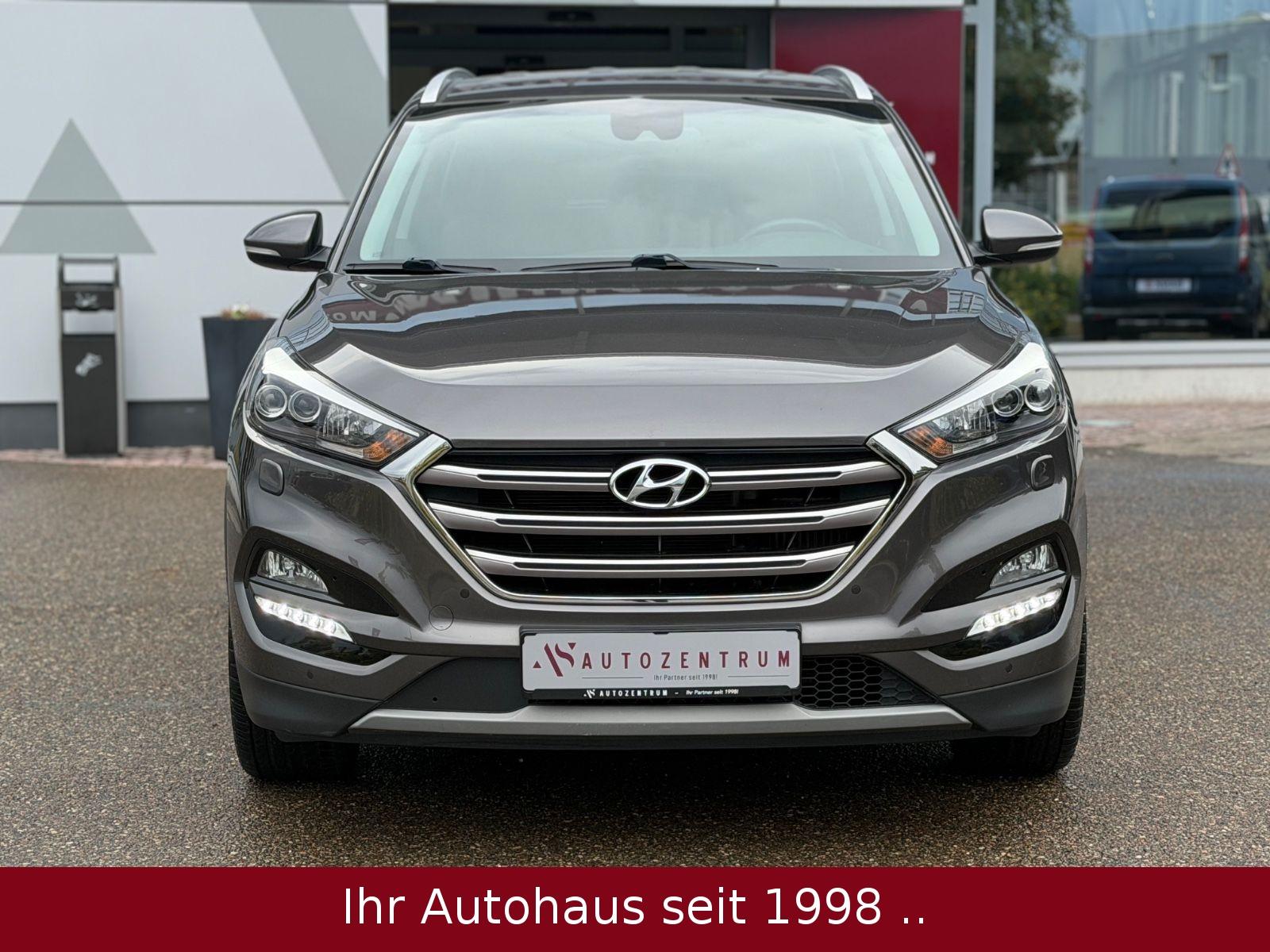 Hyundai Tucson 1.7 CRDi Premium Aut. *LED/AHK/CAM/LEDER*