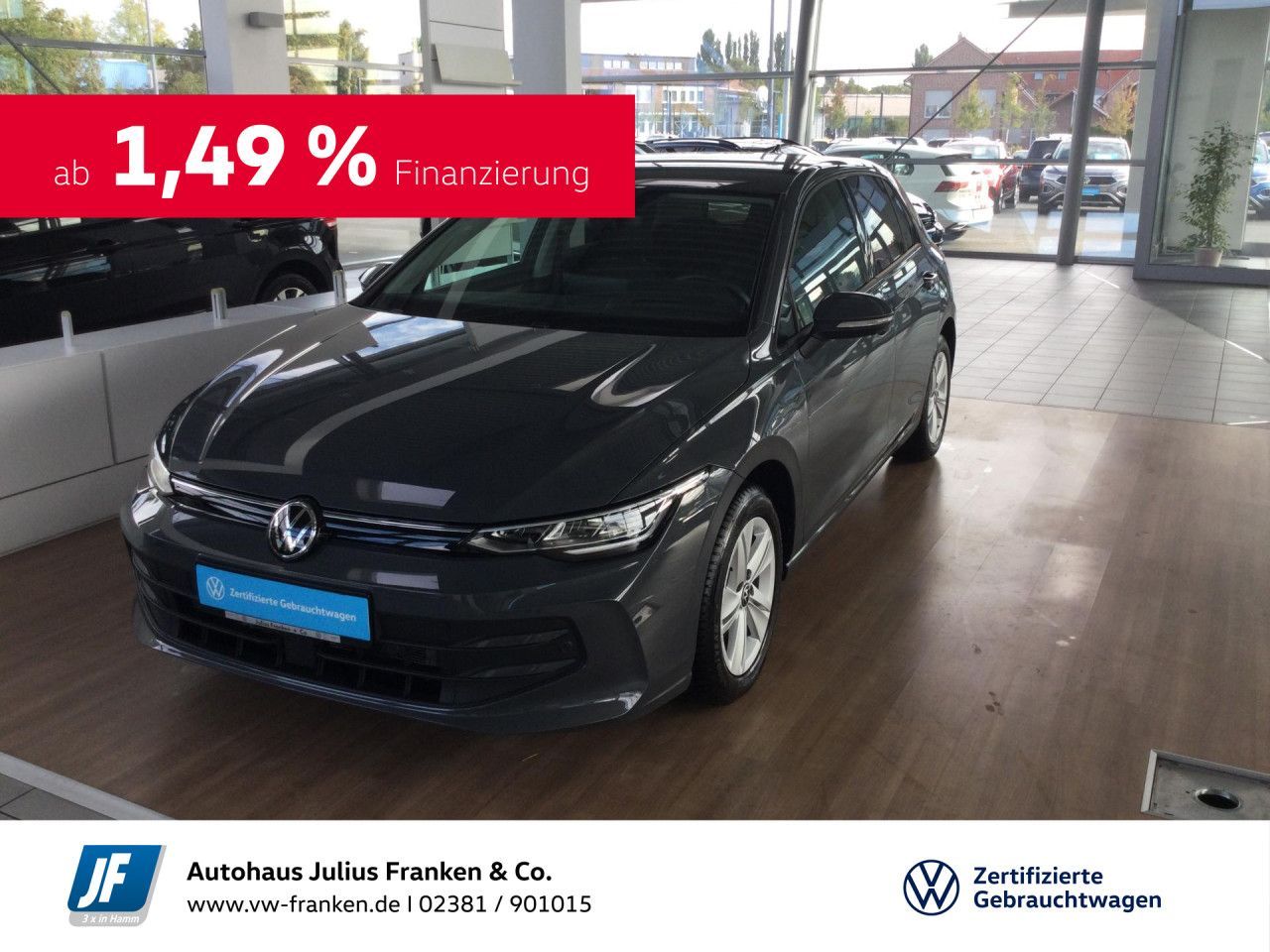 Volkswagen Golf Life 1.5 eTSI DSG KAMERA CLIMATR HUD SITZH foto 1