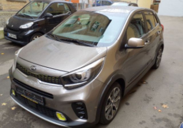 Kia Picanto X-Line Navi R.Cam Leder SHZ DAB CarPlay 