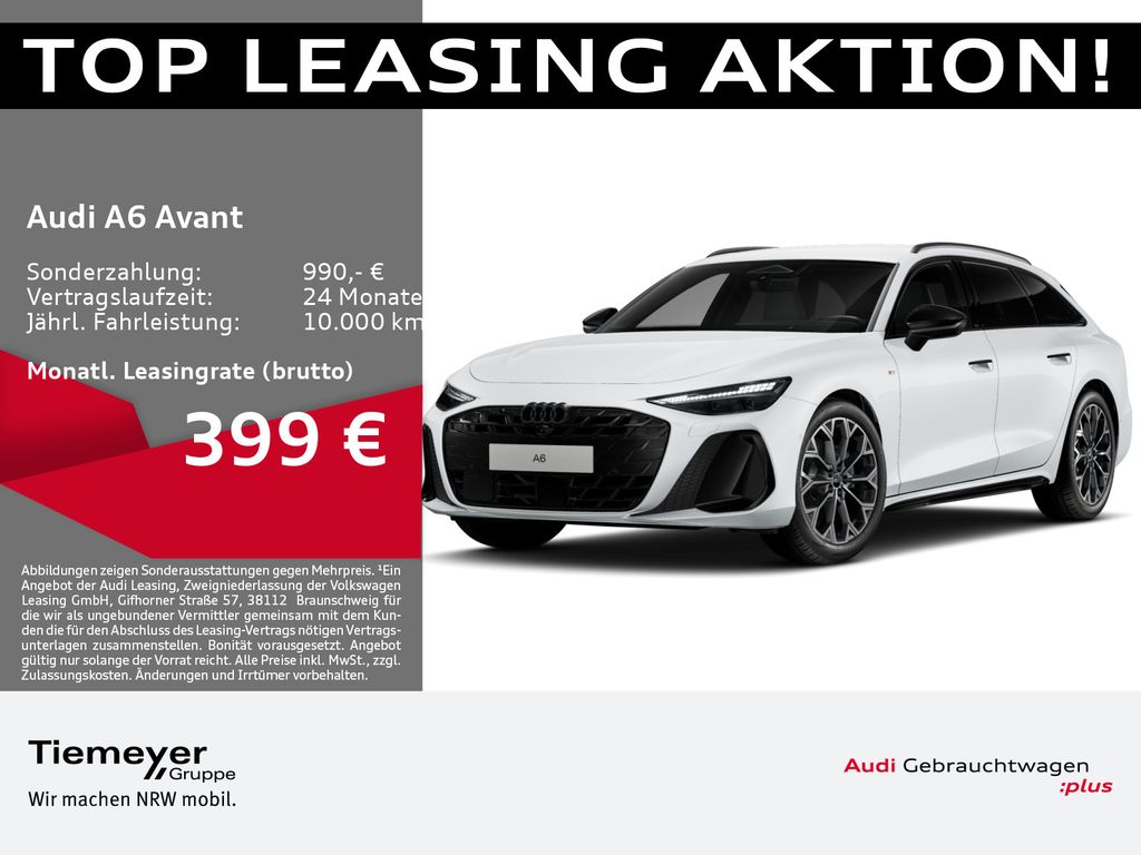 A6 Avant TDI 2x S LINE STHZG LM20 3D-KAMERA AHK