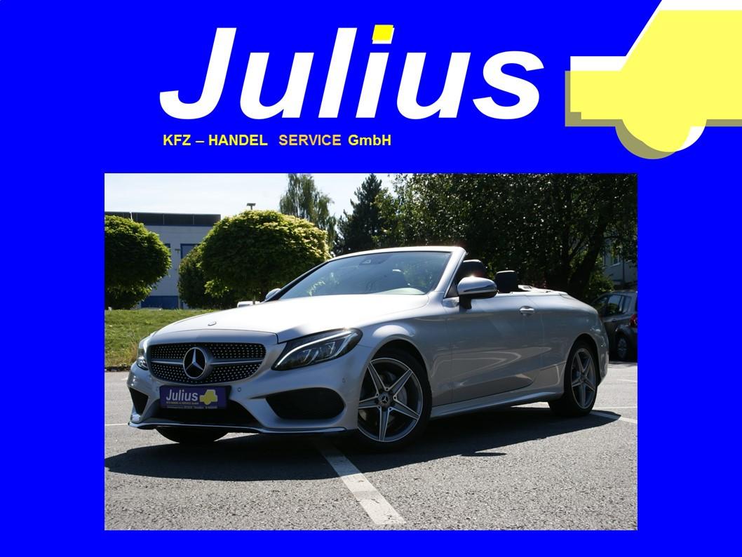 Mercedes-Benz C 200 Cabrio Airscarf Leder Shz Burmester