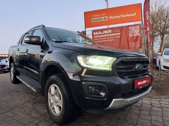 Ford Ranger Wildtrak Doppelkabine 4x4*LEDER*ACC*SHZ