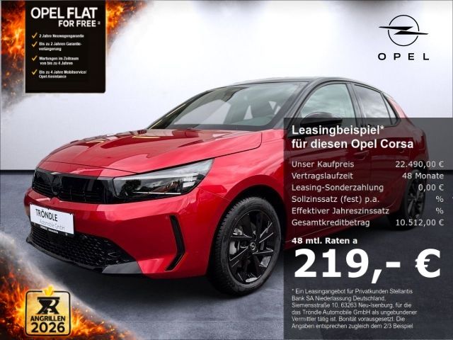 Opel Corsa YES Hyb. 1.2 100 LED CarPlay PDC SHZ Allwe