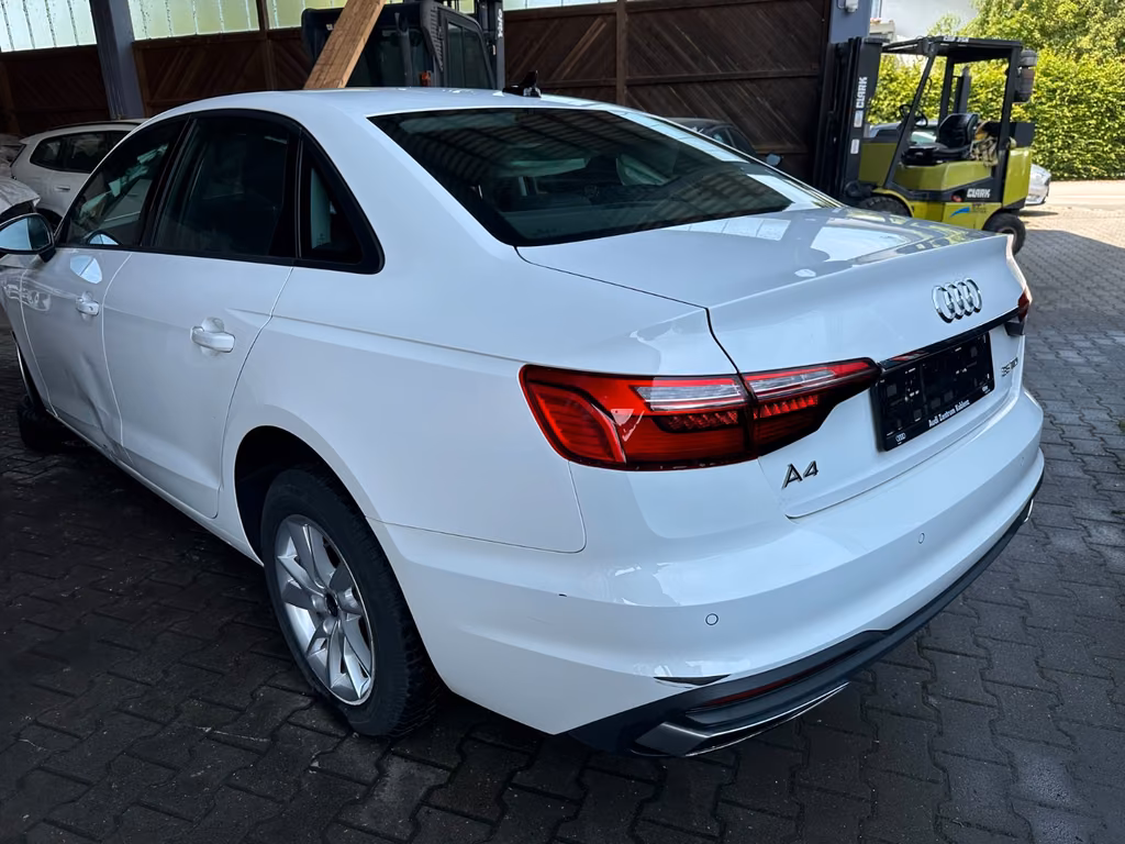 Audi A4 Lim 35 TDI Kamera Aut 2022