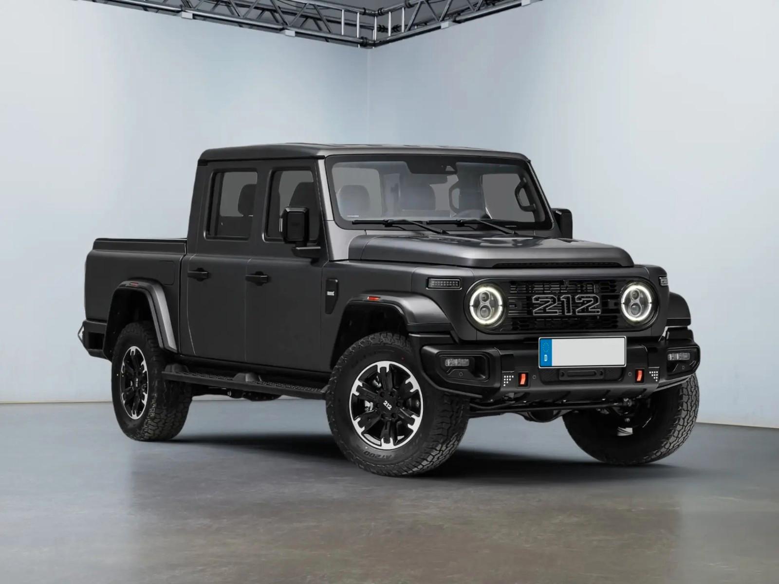 BAW 212 Pickup