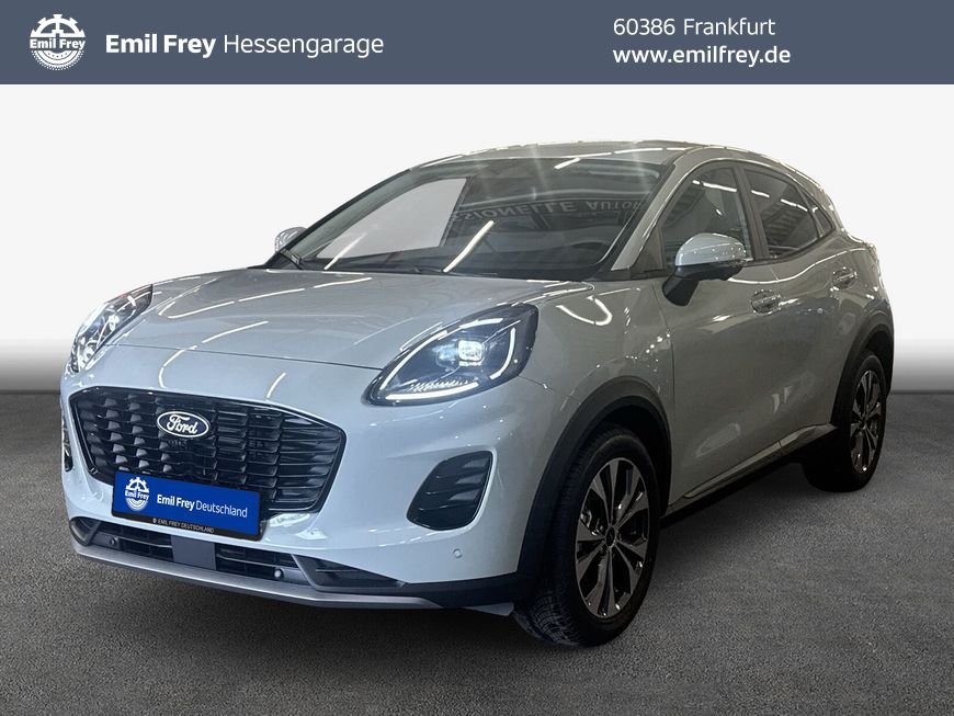 Ford Puma 1.0 EcoBoost Hybrid TITANIUM 92 kW, 5-türig