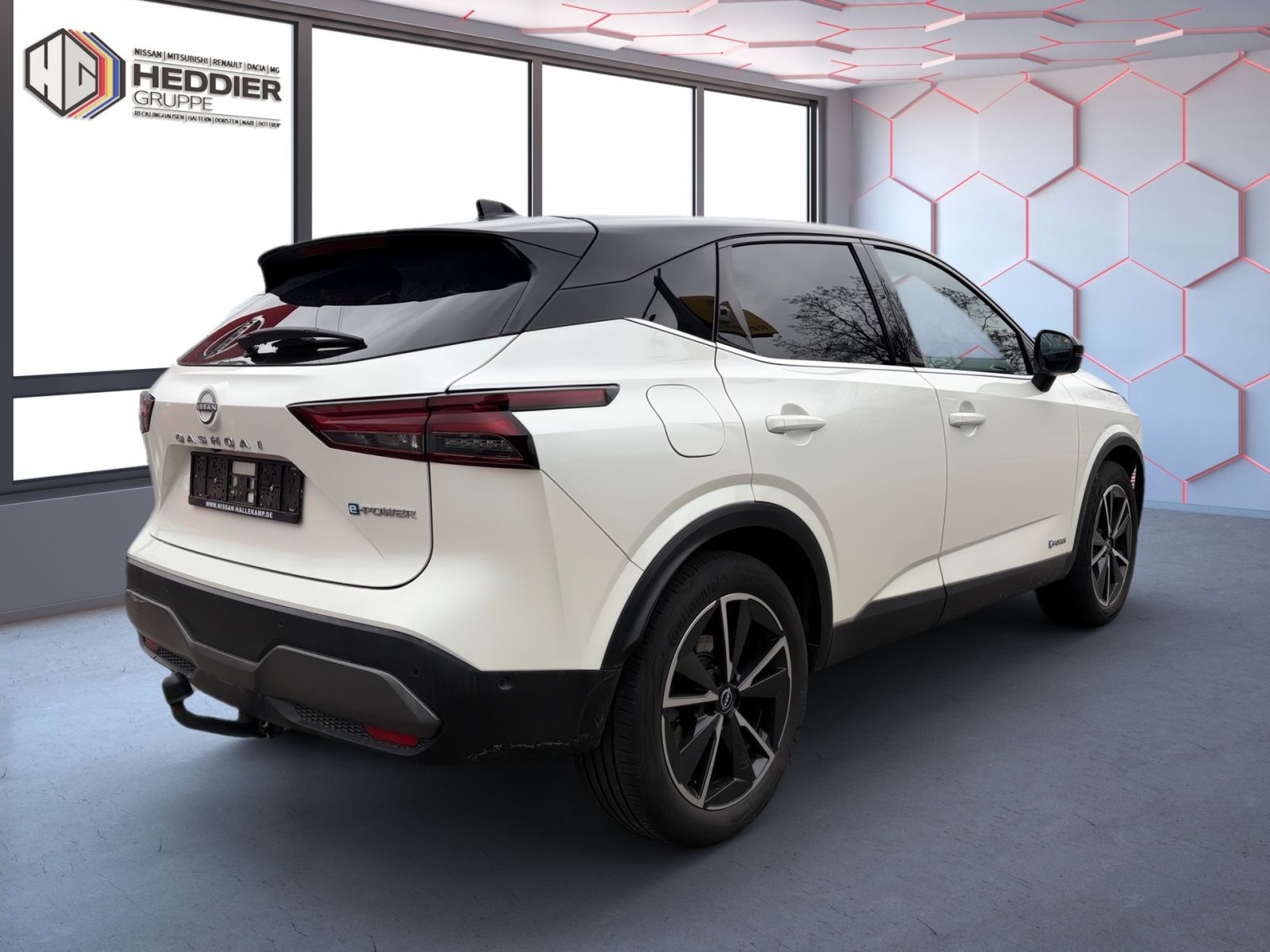 Fahrzeugabbildung Nissan Qashqai 1.5 VC-T e-Power*SHZ*Navi*360°Kamera*AHK