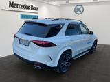 Mercedes-Benz GLE 350 de 4Matic AMG+HUD+AHK+PANO+360°+BURMEST - Hybrid (Diesel/Elektro): Weiß