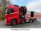 Volvo FH 500 8x4 SZM Kran EFFER 850 Fly Jip Winch - Volvo Szm