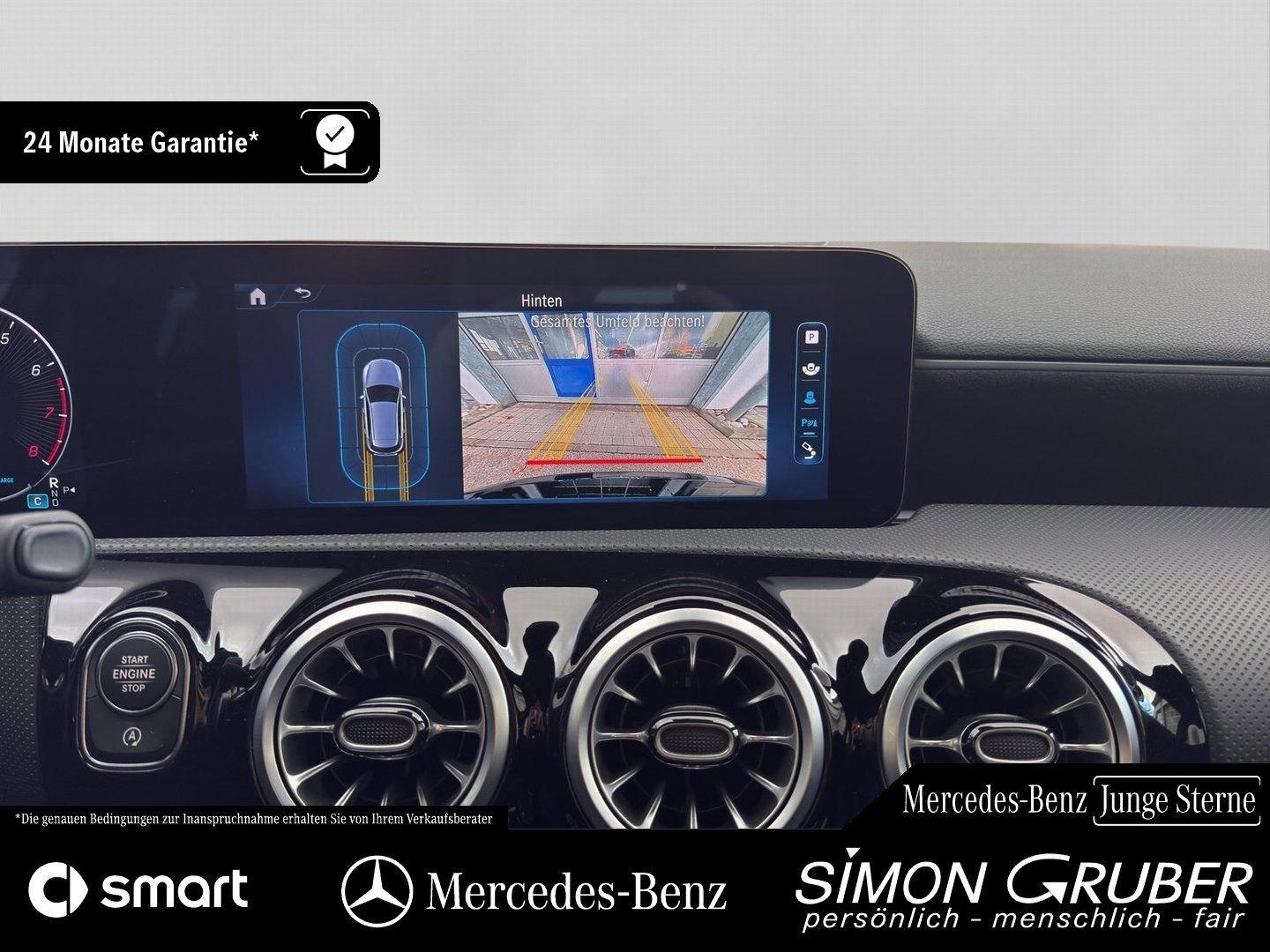 Fahrzeugabbildung Mercedes-Benz A 200 AMG Line Adv. MBeam Ambi MBUX Kamera AHK