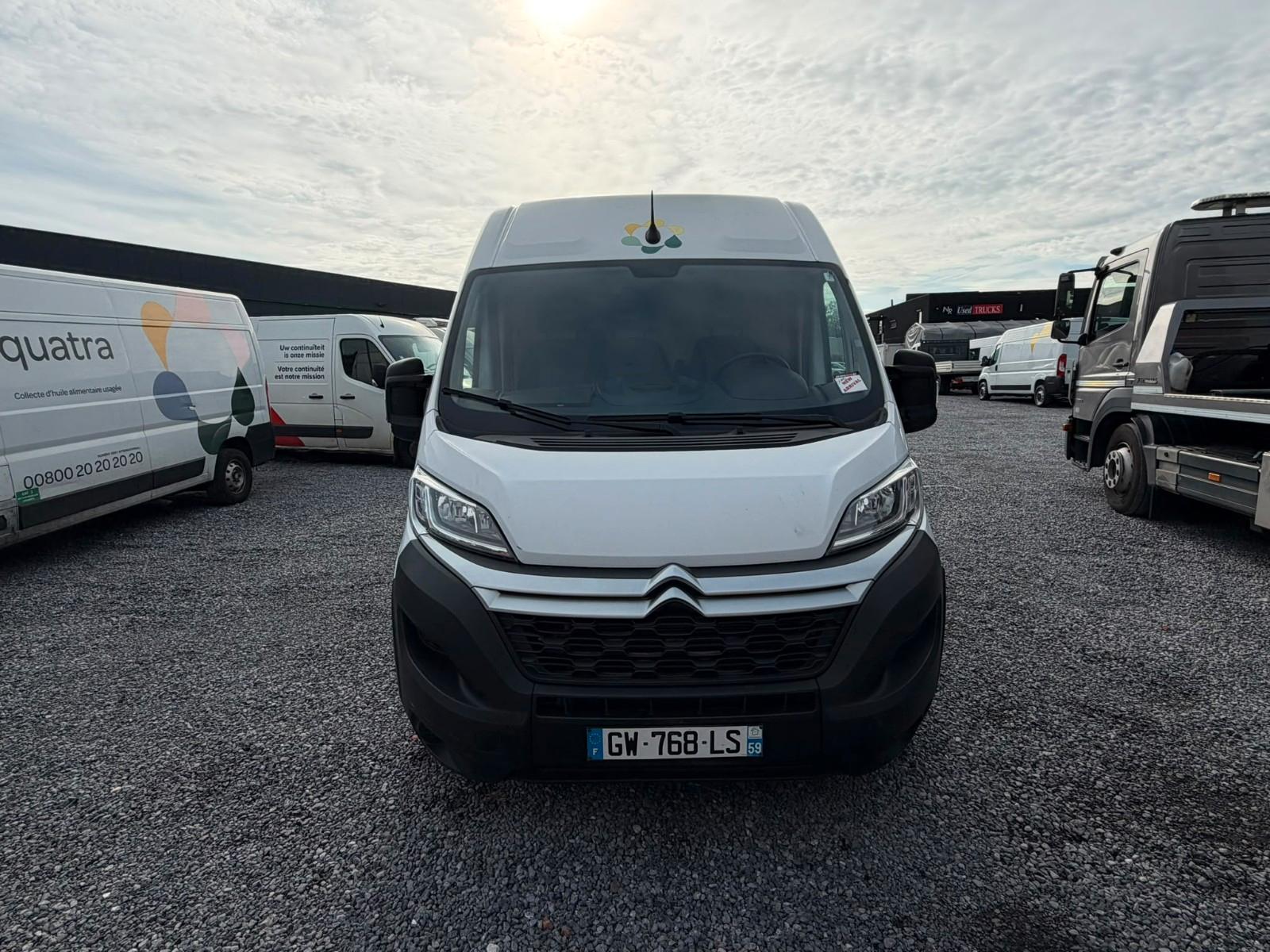 Citroën Jumper (Stock ID 21006) Motorproblem