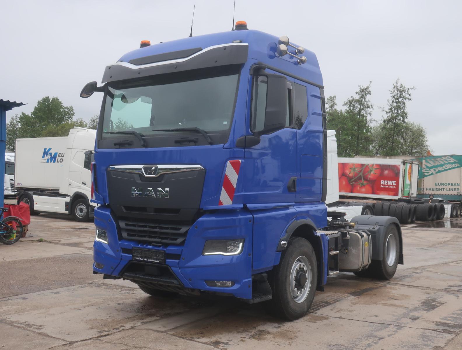 MAN TGX 18.480 GM Hydro Pritarder LED Navi