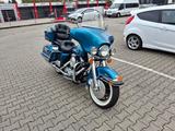 Harley-Davidson Electra Glide Classic (FLHTC), türkis-metallic - HARLEY-DAVIDSON ELECTRA GLIDE CLASSIC FLHTC