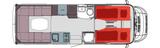 Frankia A 740 Plus, Luxusreisemobil für Paare - Frankia 740