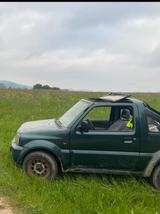 Suzuki Jimny Cabrio 4x4 - gebrauchte Suzuki Jimny aus dem Jahr 2001