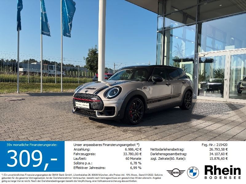 MINI John Cooper Works Clubman ALL4 H&amp;K ACC HuD Pano