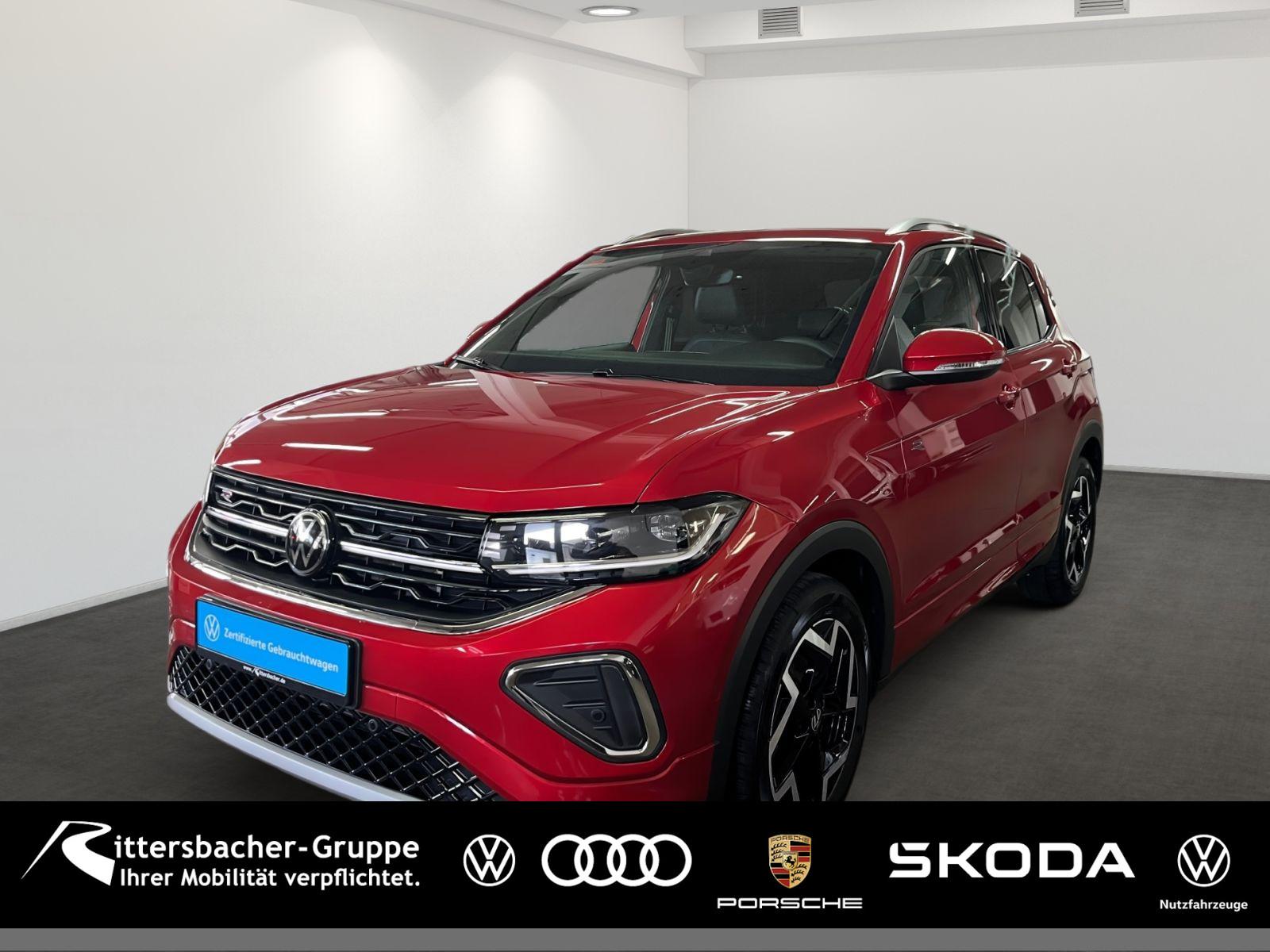 Volkswagen T-Cross R-Line 1,0 TSI DSG Navi iq.drive