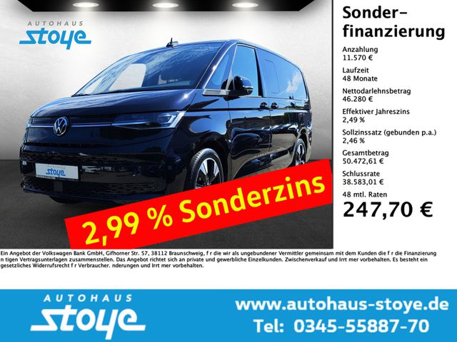 T7 Multivan Life Lang 7S TDi DSG Navi Standh AZV