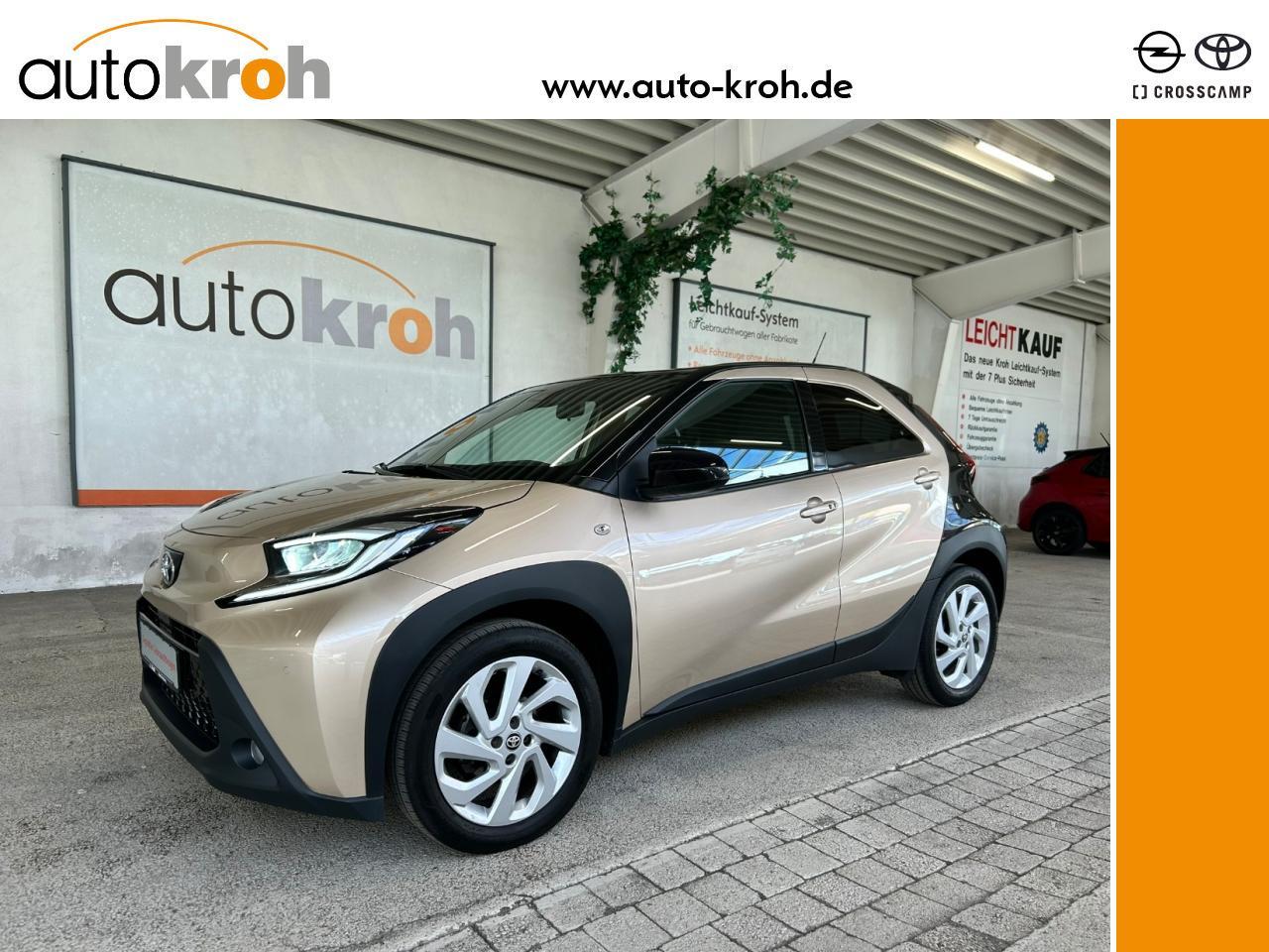 Toyota Aygo X Pulse Sitzh. Kamera