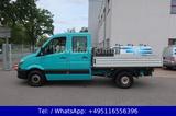 Mercedes-Benz Nr.255 Sprinter Pritsche/DoKa 316CDI 1. Hand - blaue Mercedes-Benz Sprinter