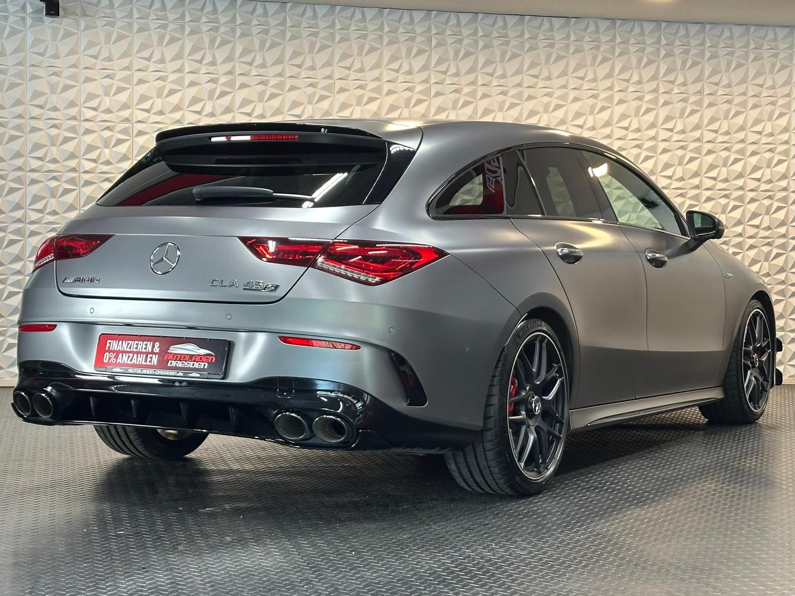 MERCEDES-BENZ CLA45 SB S AMG 4M+ NIGHT#HUD#360CAM#SPUR#BURMES - Image 8