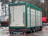 Menke-Janzen 3.Stock Viehanhänger Aggregat/Hubdach/Liftachse - Viehanhänger
