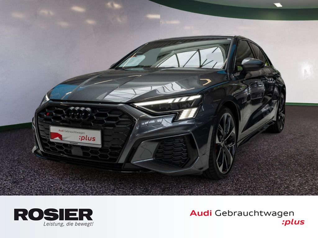 AUDI S3 Sportback 2.0 TFSI quattro S tronic B+O NAVI