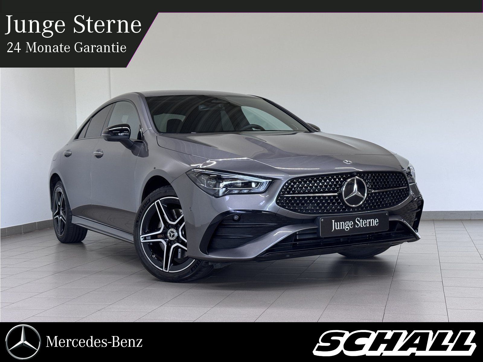 MERCEDES-BENZ CLA 250 e AMG+FACELIFT+MOPF+BURMESTER+AHK+360°