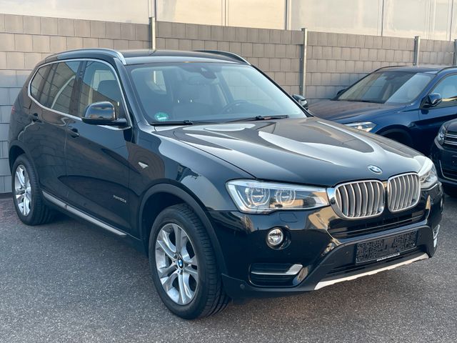 BMW X3 xDrive20d xLine/LED/Navi/Leder/Head-Up/AHK
