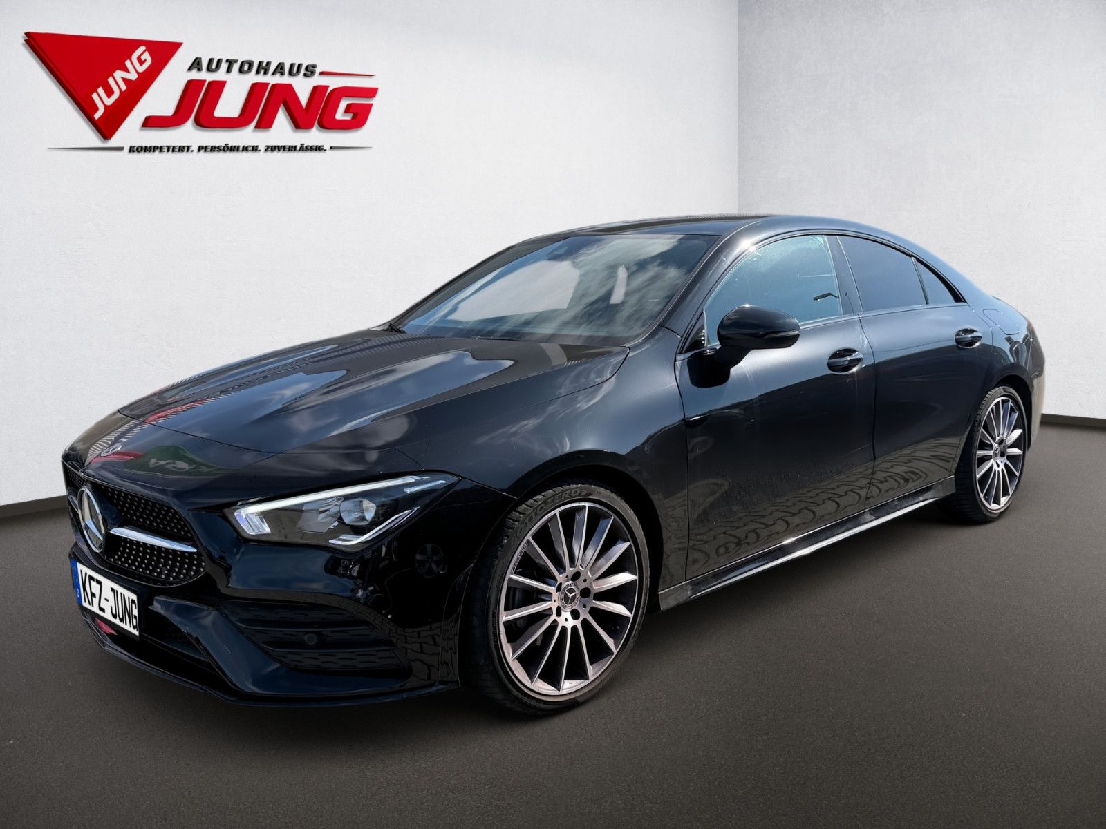 Mercedes-Benz CLA 200 AMG Line LED Night Kamera Ambiente AHK
