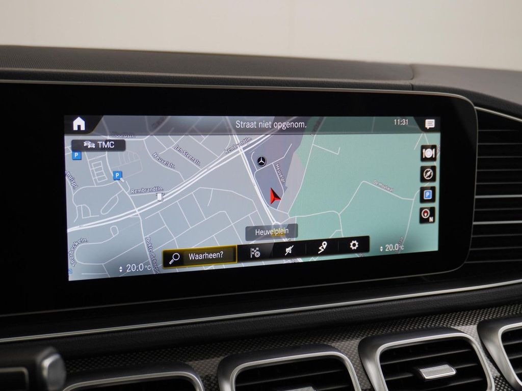 Mercedes-Benz GLS 580 4MATIC AMG Premium Plus 7-pers. | Panora