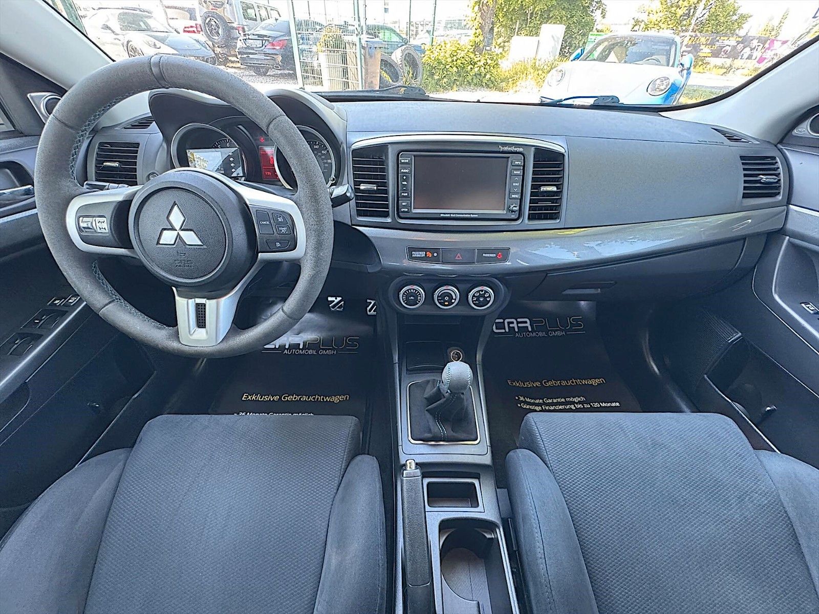 Fahrzeugabbildung Mitsubishi Lancer Evolution X GSR S-AWC *Bi-Xenon*Navi*