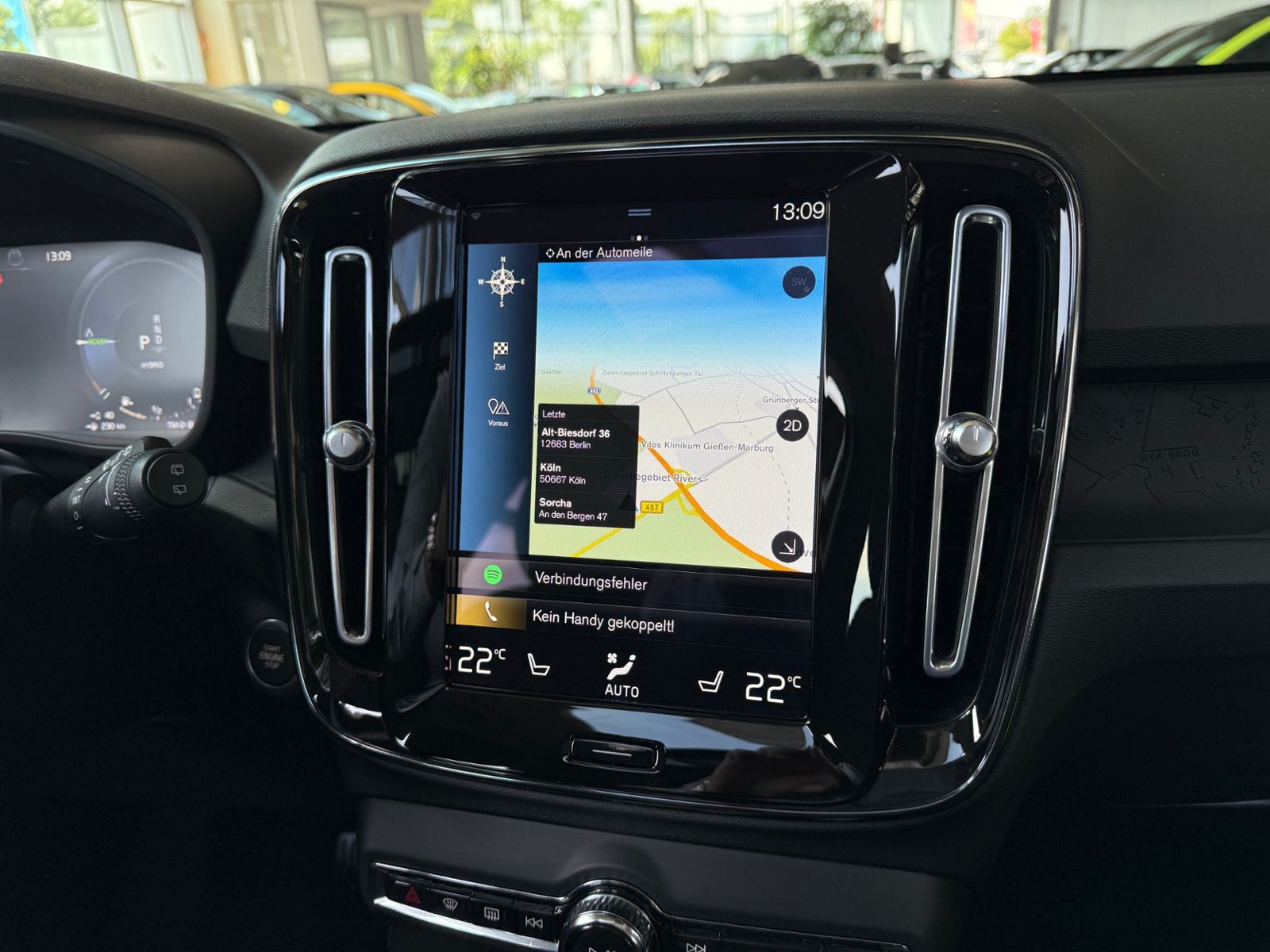 Fahrzeugabbildung Volvo XC40 Inscription Expression PANO H/K 360° BLIS