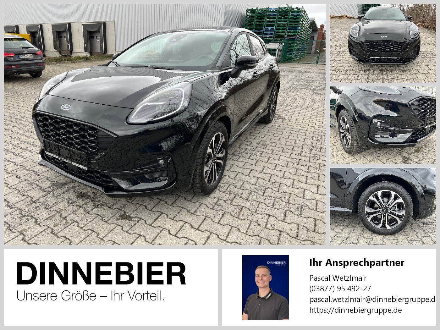 Ford Puma ST-Line X LED+Navi+Kamera+Winterpaket